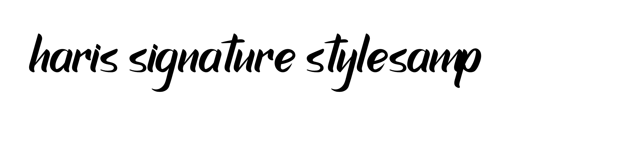 75+ Haris-signature-stylesamp Name Signature Style Ideas | Exclusive ...