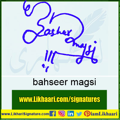 bahseer-magsi--Signature-Styles