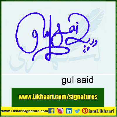 gul-said-Signature-Styles