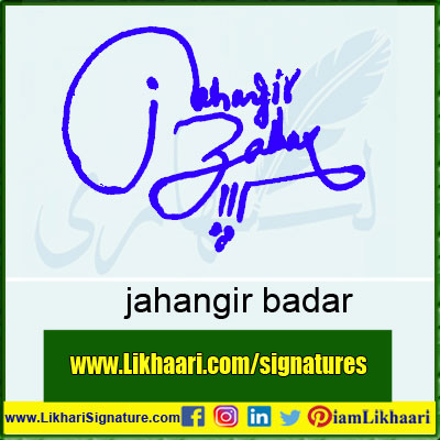 jahangir-badar-Signature-Styles