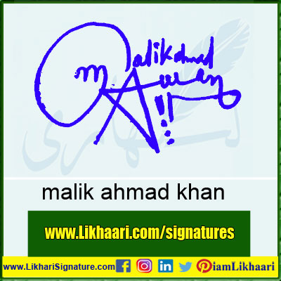 malik-ahmad-khan-Signature-Styles