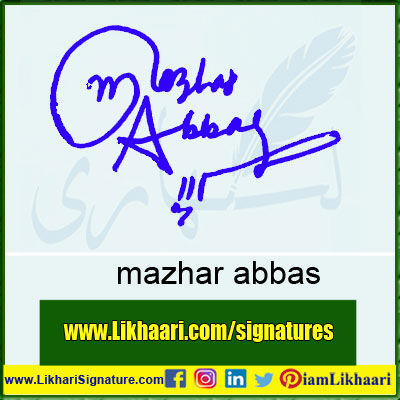 mazhar-abbas-Signature-Styles