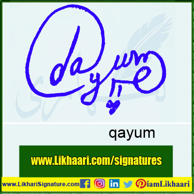 qayum-Signature-Styles