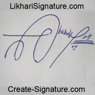 Signature Style For Abubakar