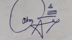 Signature Style For Ahmad
