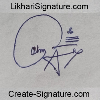 Signature Style For Ahmad