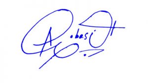 A Basit Signature Style