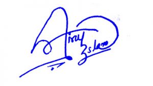 Amir Ul Islam Signature Style