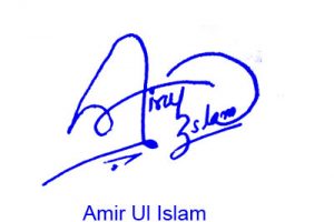 Amir Ul Islam Signature Style