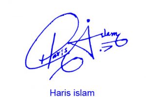 Haris Islam Signature Style
