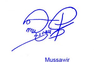 Mussawir Signature Style