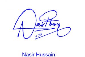 Nasir Hussain Signature Style